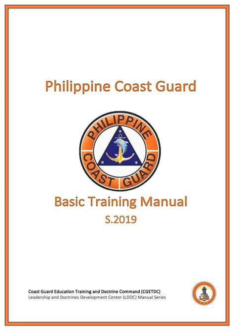 pcg credo|PCG BASIC TRAINING MANUAL by CGETDC.